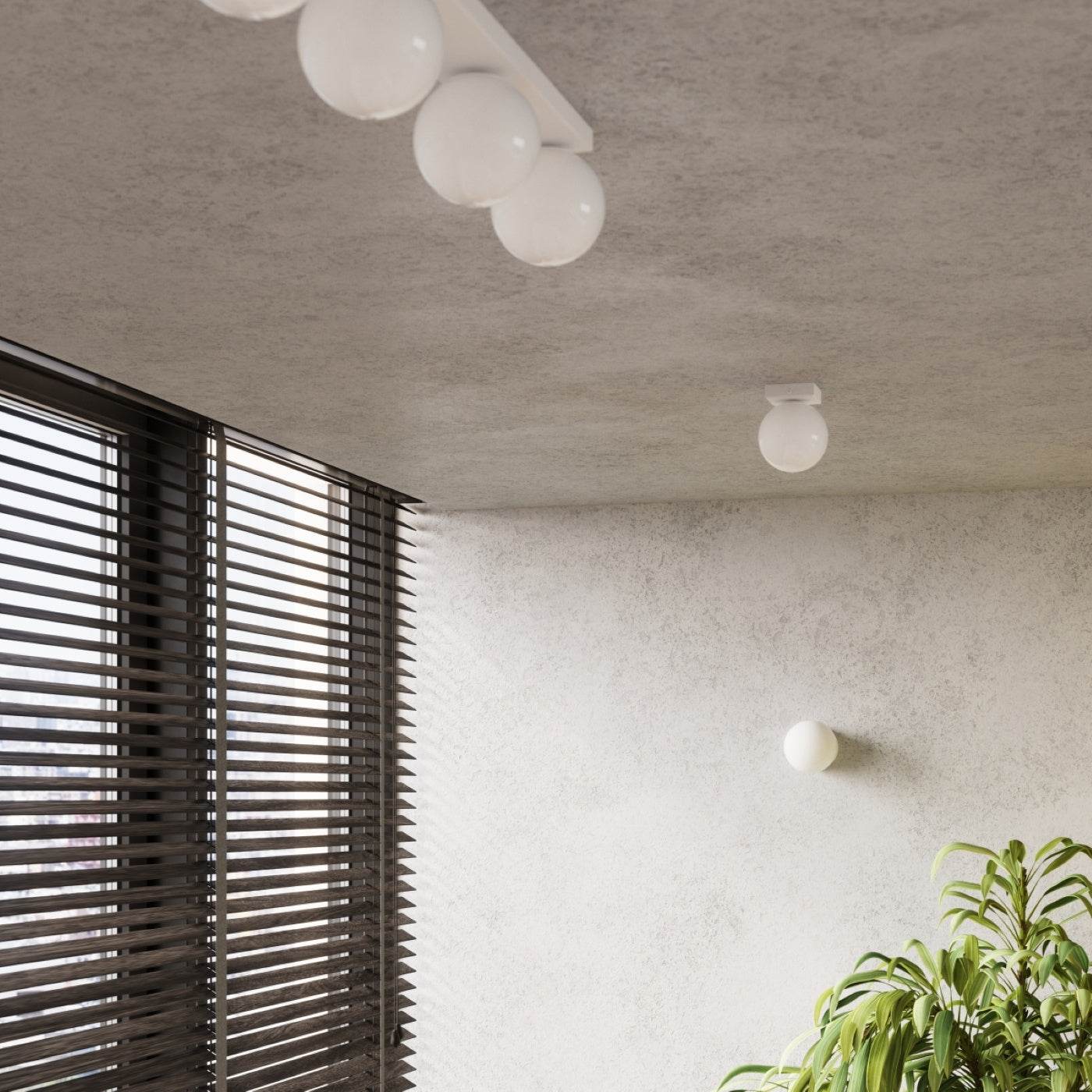 Seinalamp Yoli 1 Lülitiga Valge G9 - BrighteNova