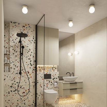 Seinalamp Zori IP44 Beež G9