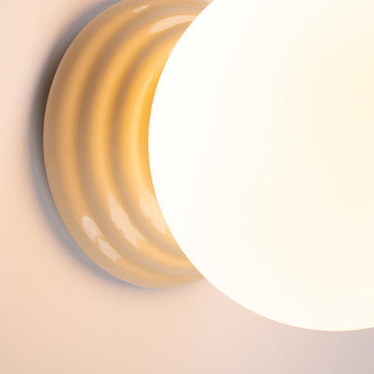 Seinalamp Zori IP44 Beež G9