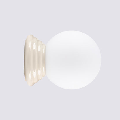 Seinalamp Zori IP44 Beež G9