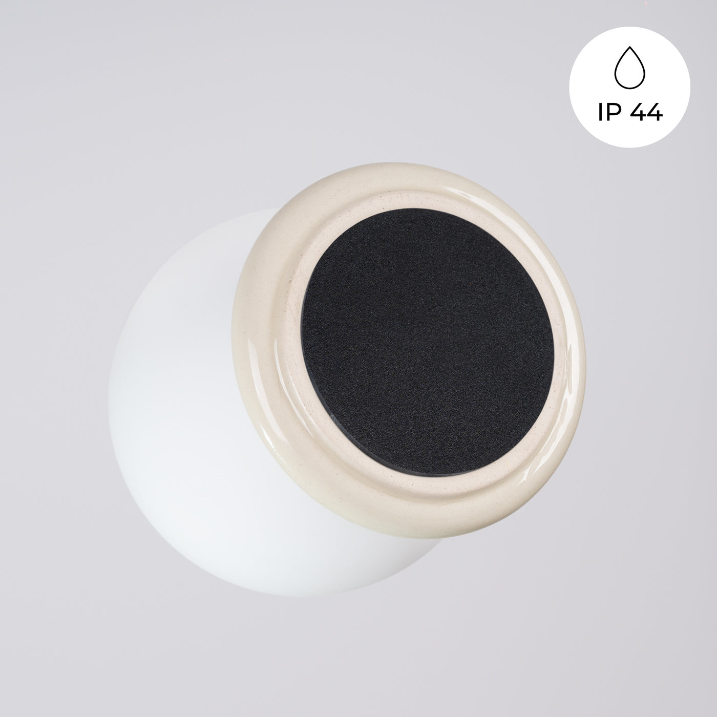 Seinalamp Zori IP44 Beež G9