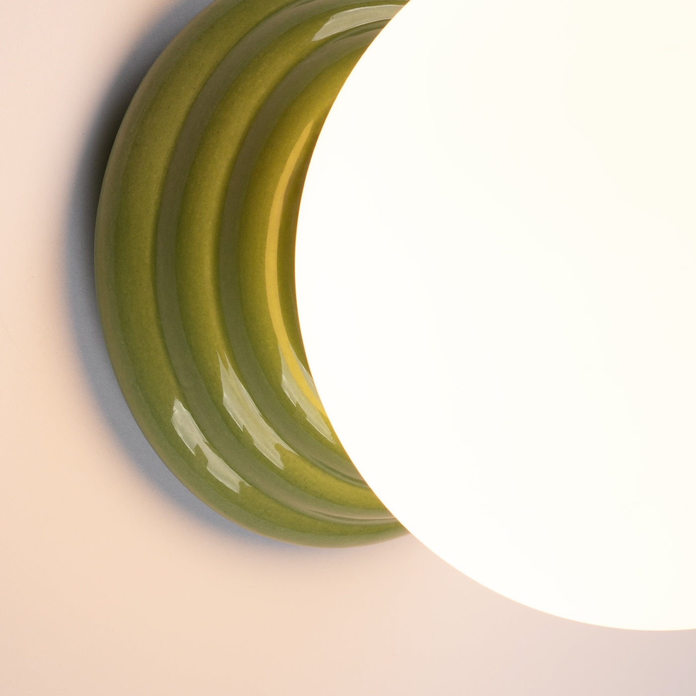 Seinalamp Zori IP44 Roheline G9