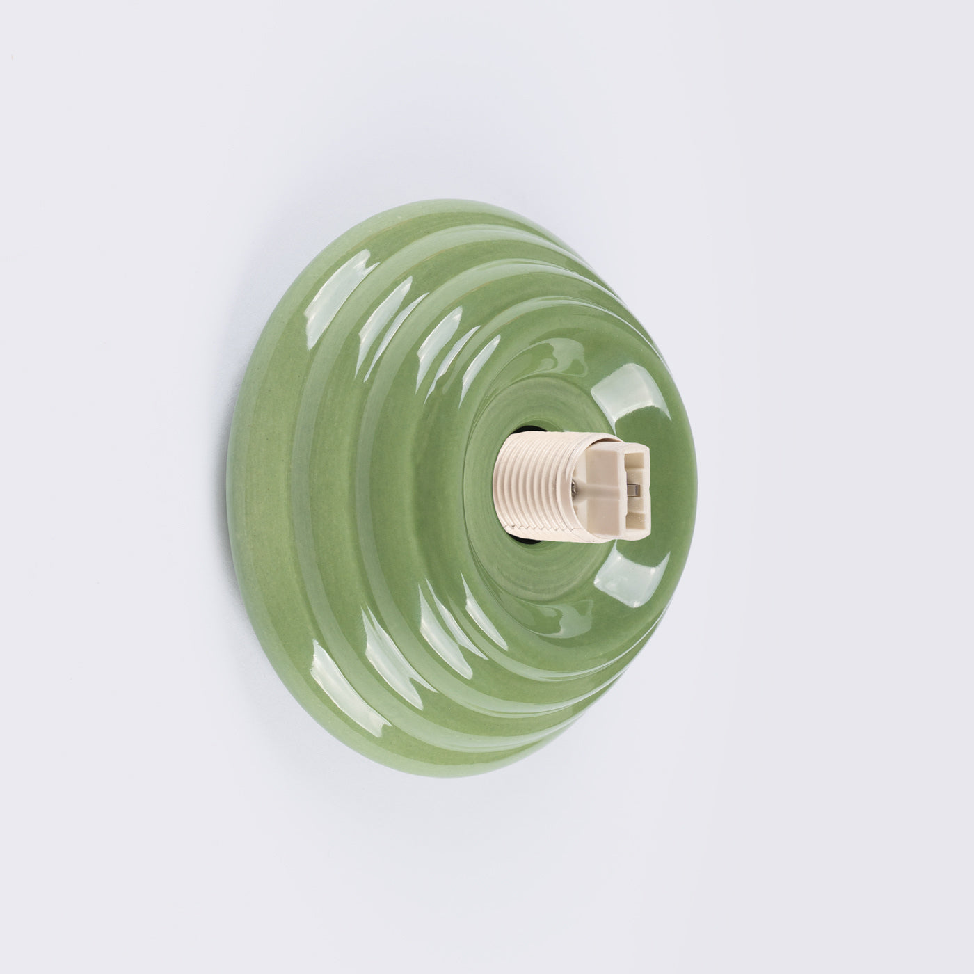 Seinalamp Zori IP44 Roheline G9