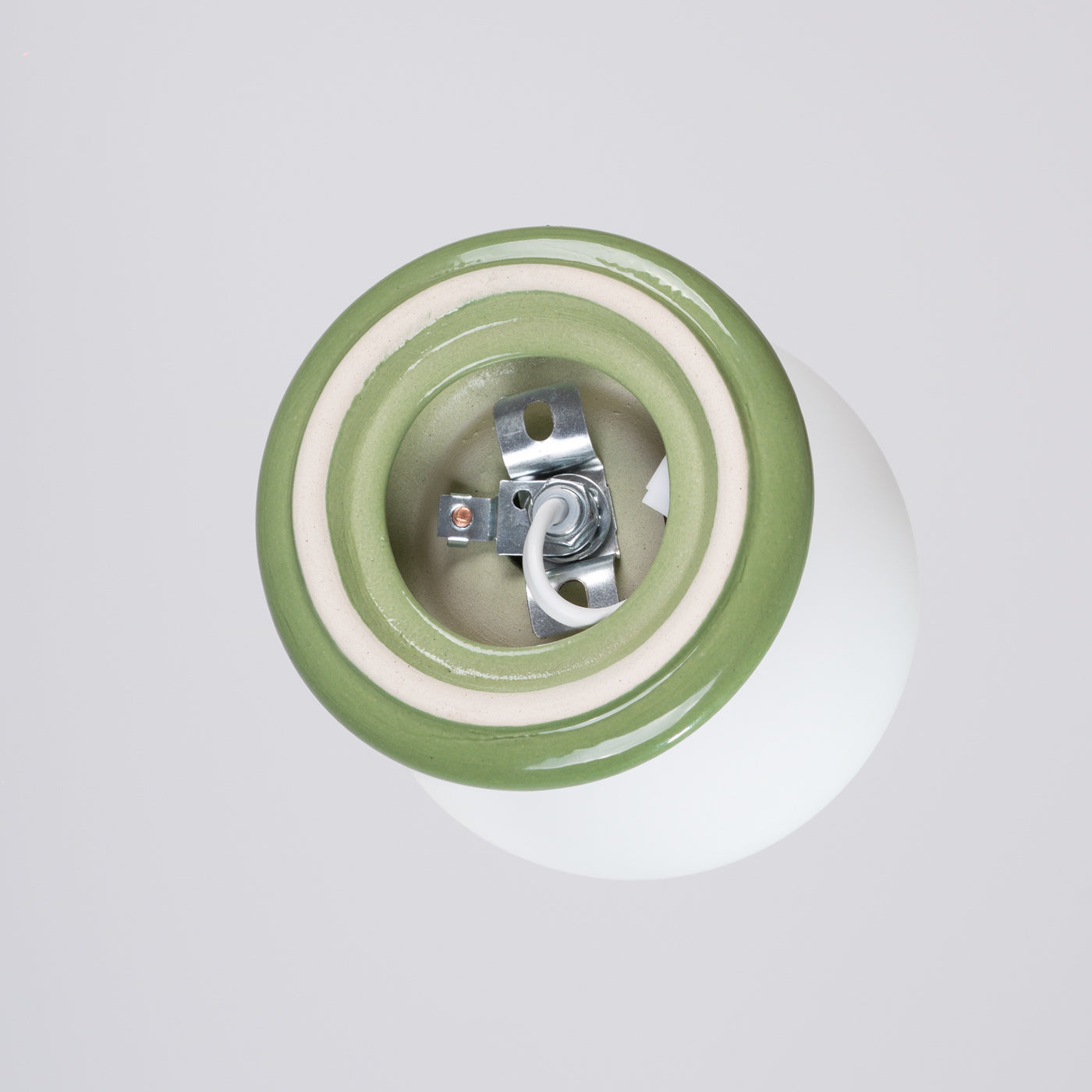 Seinalamp Zori IP44 Roheline G9