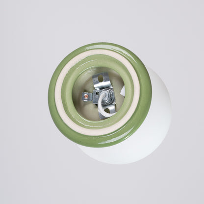 Seinalamp Zori IP44 Roheline G9