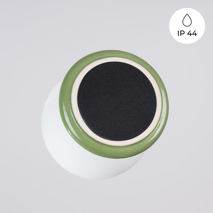 Seinalamp Zori IP44 Roheline G9