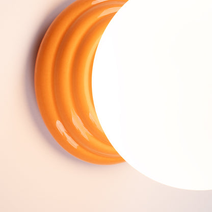 Seinalamp Zori IP44 Oranž G9