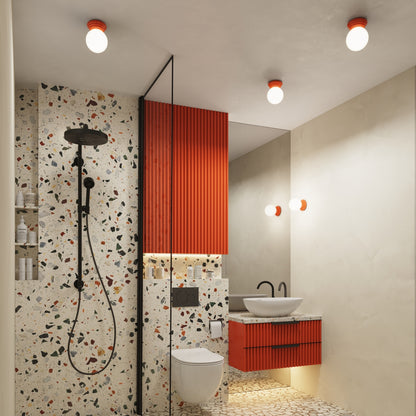 Seinalamp Zori IP44 Virsik G9