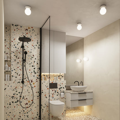 Seinalamp Zori IP44 Valge G9