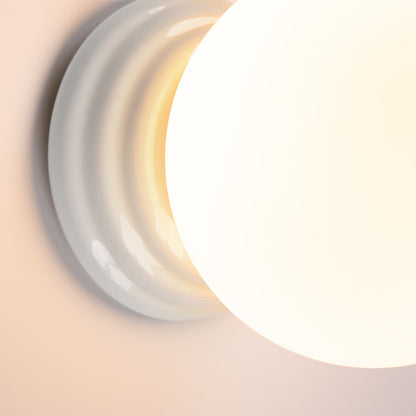 Seinalamp Zori IP44 Valge G9