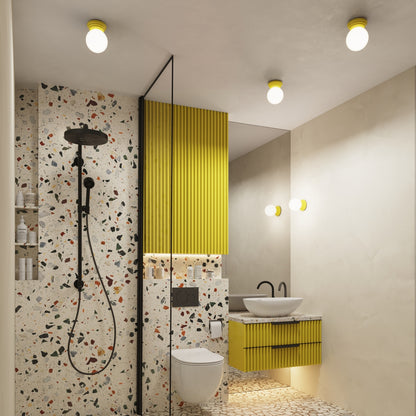 Seinalamp Zori IP44 Kollane G9