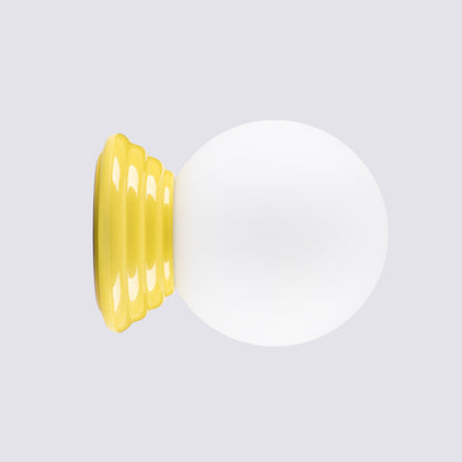 Seinalamp Zori IP44 Kollane G9