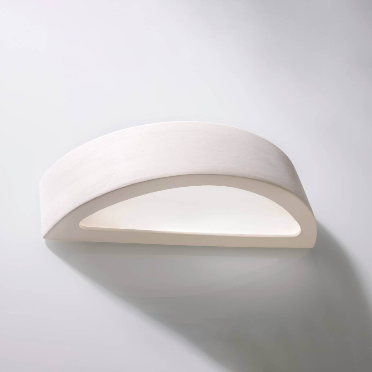 Seinalamp Atena Keraamiline Valge E27 - BrighteNova