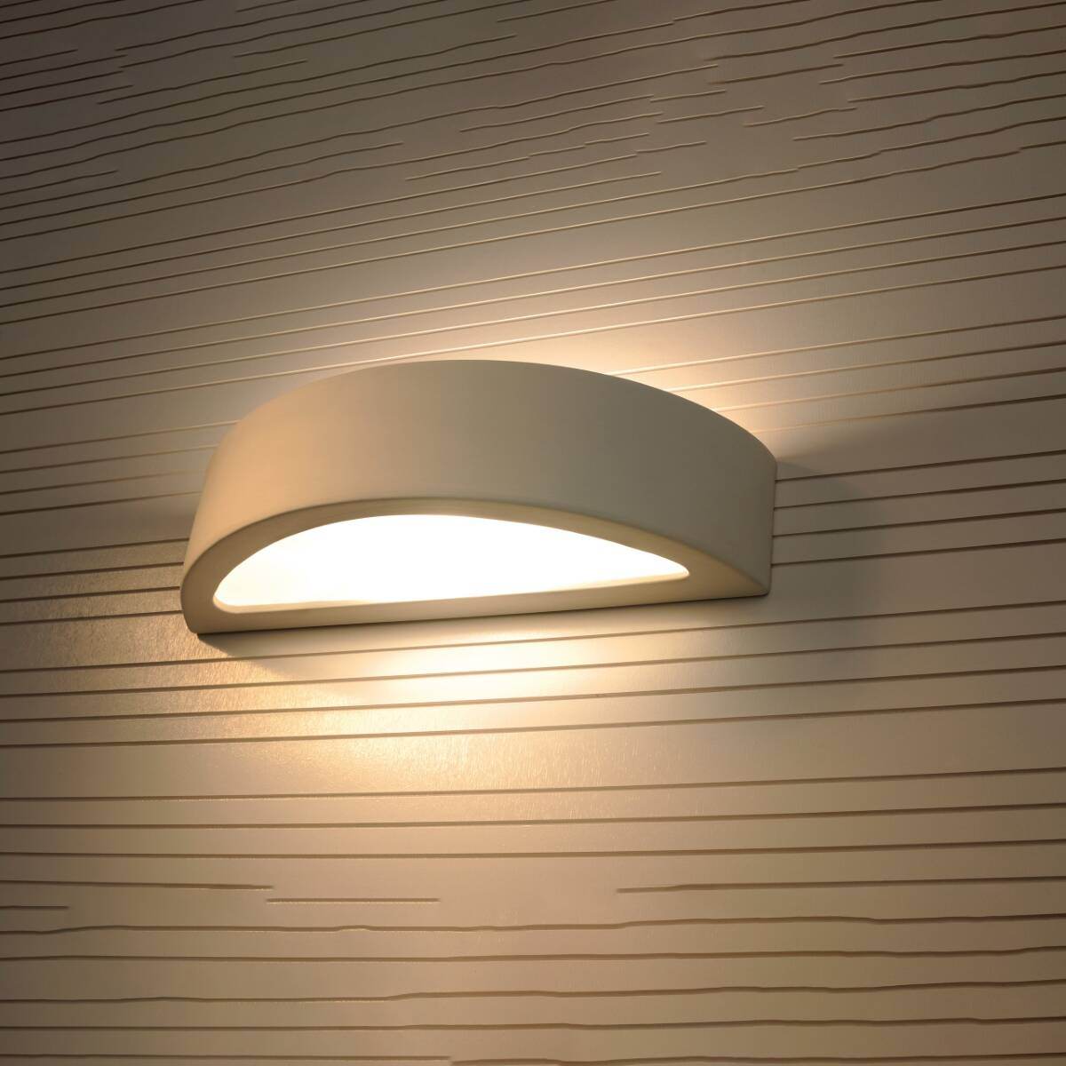Seinalamp Atena Keraamiline Valge E27 - BrighteNova