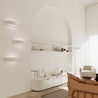 Seinalamp Atena Keraamiline Valge E27 - BrighteNova