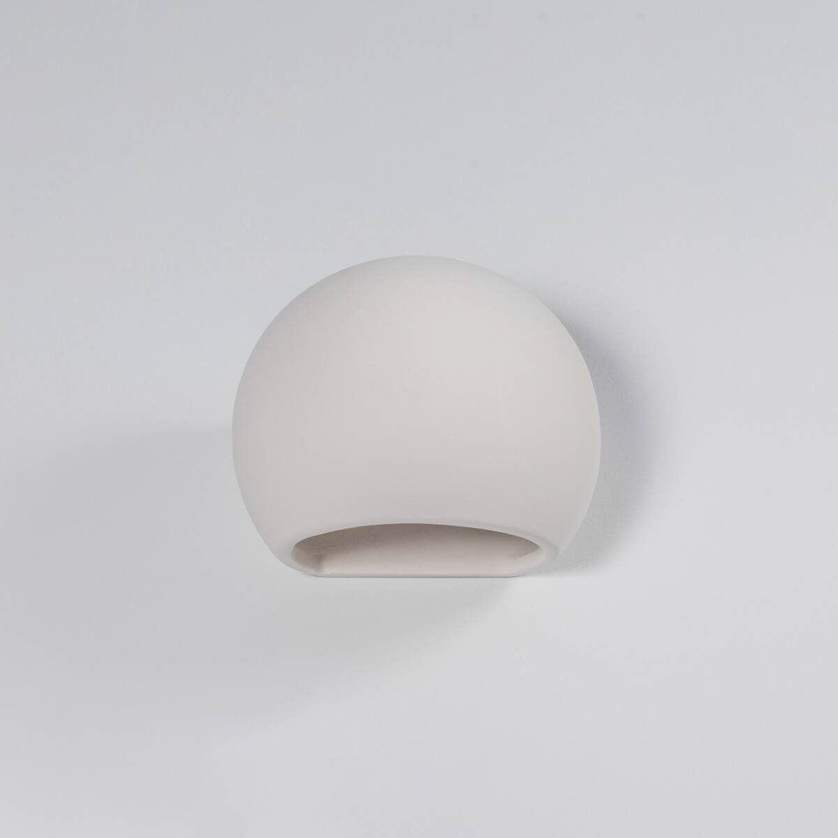 Seinalamp Globe Keraamiline Valge E27 - BrighteNova