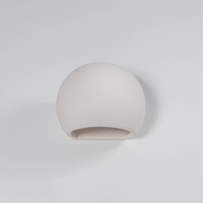 Seinalamp Globe Keraamiline Valge E27 - BrighteNova
