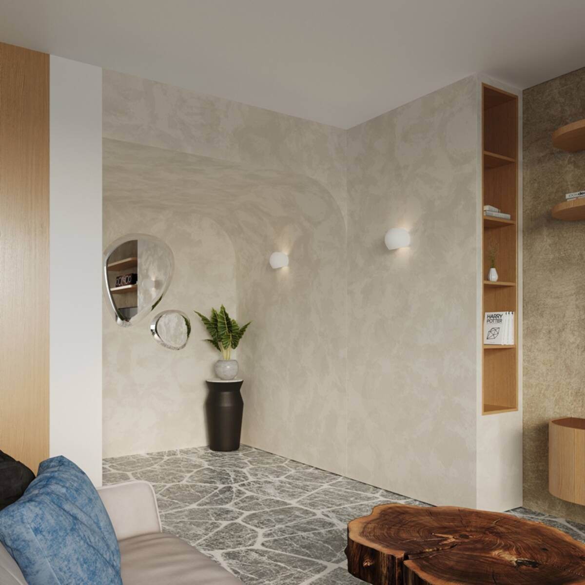 Seinalamp Globe Keraamiline Valge E27 - BrighteNova