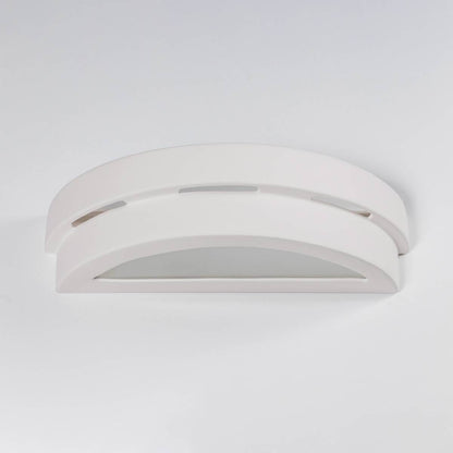 Seinalamp Helios Keraamiline Valge E27 - BrighteNova