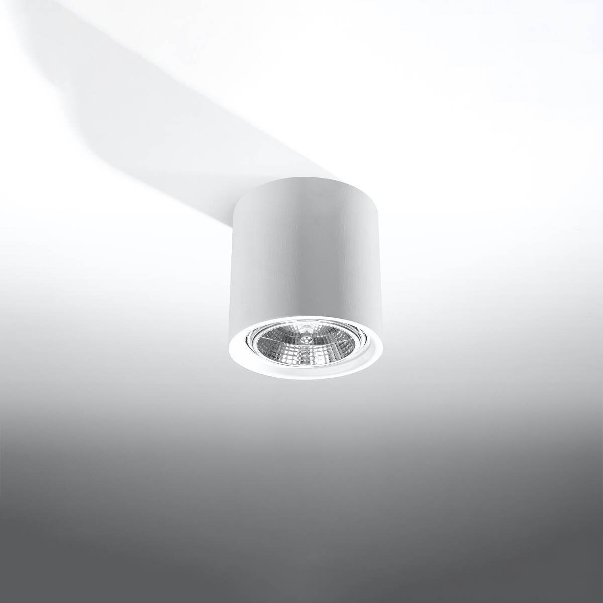 Laelamp Kalu Keraamiline Valge GU10 - BrighteNova