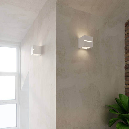 Seinalamp Leo Line Keraamiline Valge E27 - BrighteNova