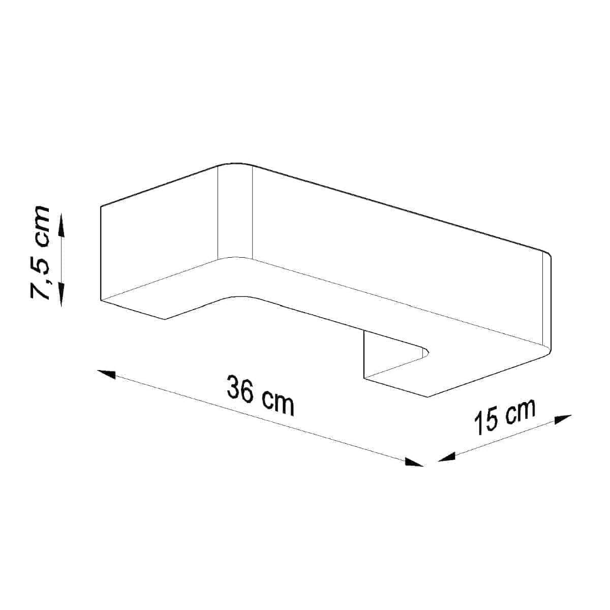 Seinalamp Magnet Keraamiline Valge E27 - BrighteNova