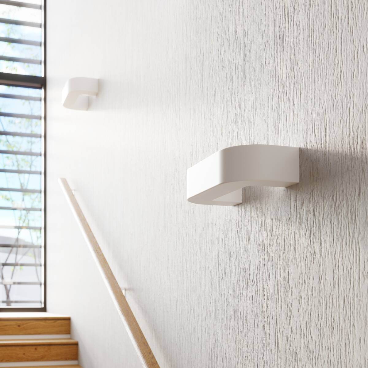 Seinalamp Magnet Keraamiline Valge E27 - BrighteNova