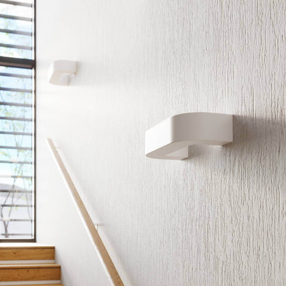 Seinalamp Magnet Keraamiline Valge E27 - BrighteNova