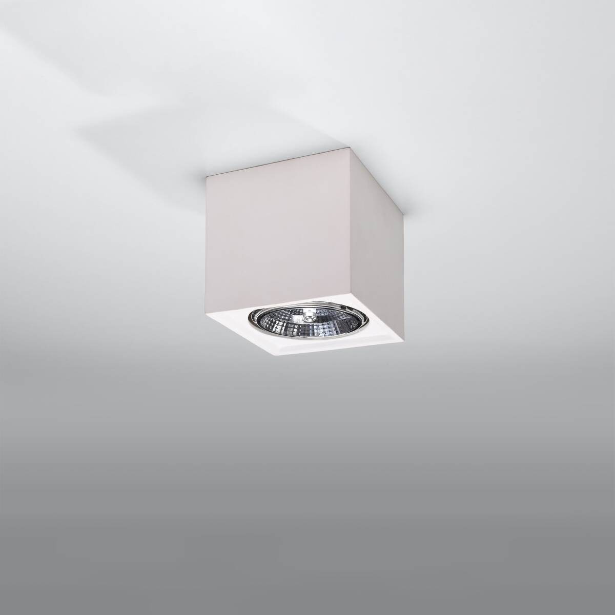 Laelamp Seida Keraamiline Valge GU10 - BrighteNova
