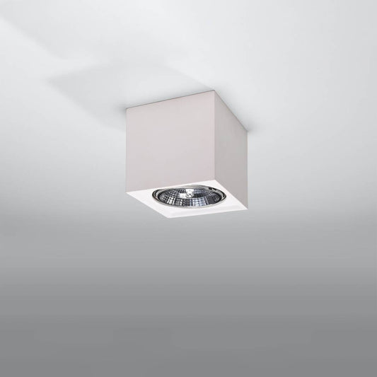 Laelamp Seida Keraamiline Valge GU10 - BrighteNova