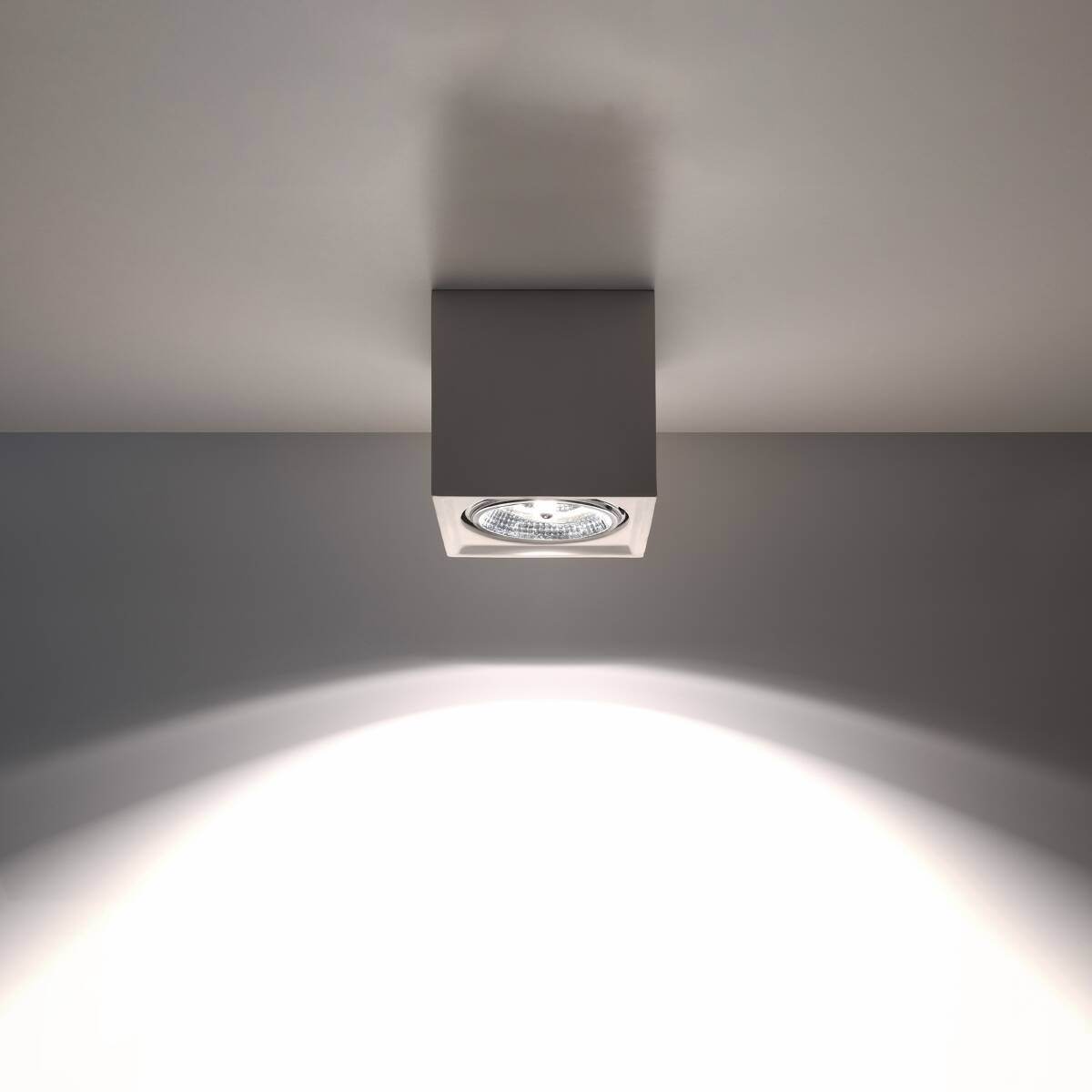 Laelamp Seida Keraamiline Valge GU10 - BrighteNova
