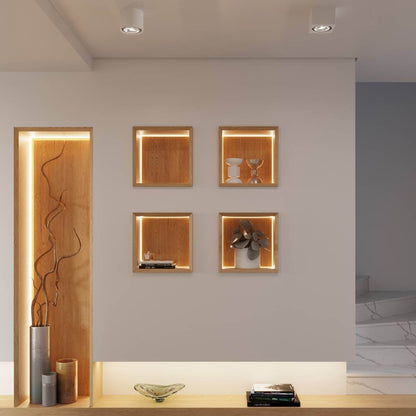 Laelamp Seida Keraamiline Valge GU10 - BrighteNova