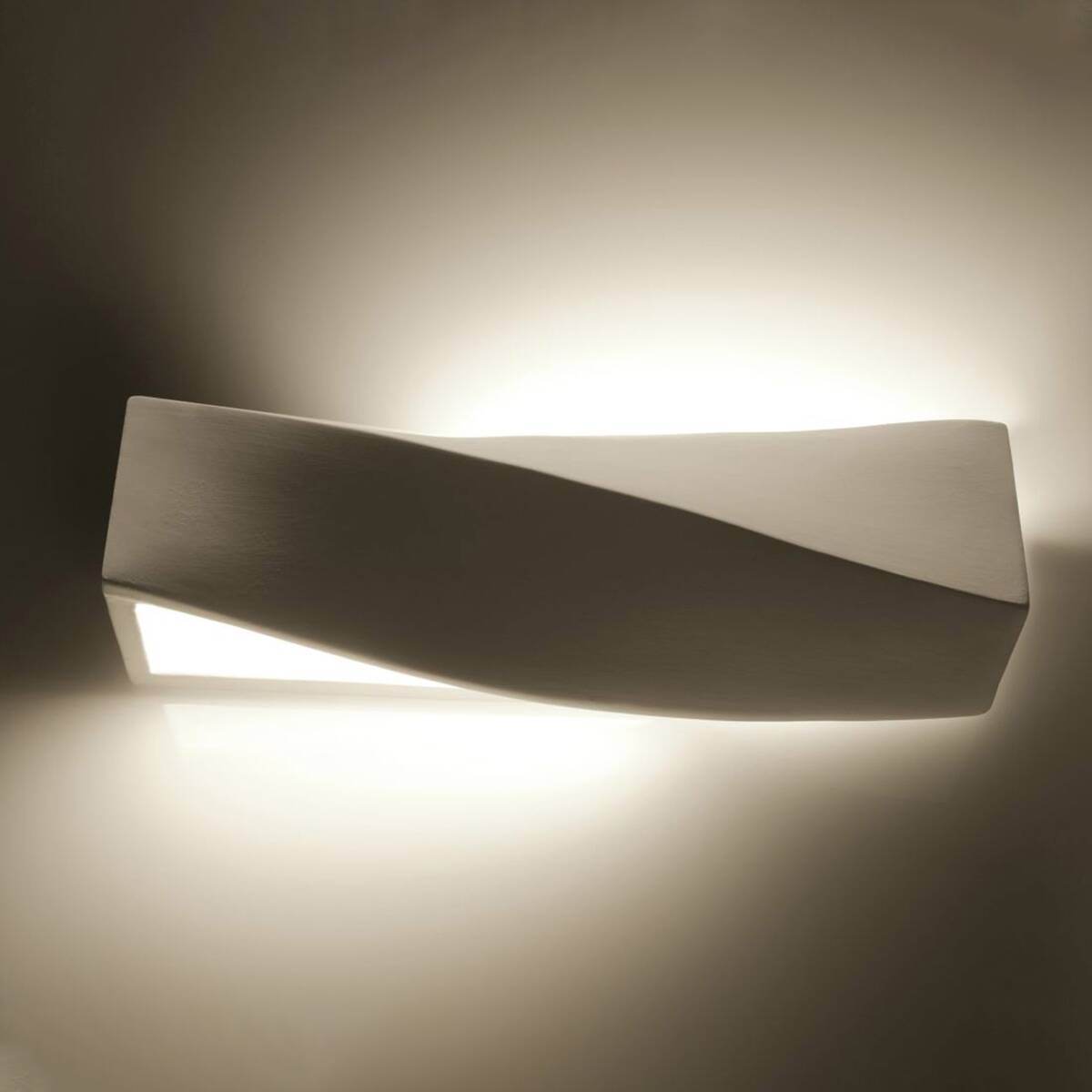 Seinalamp Sigma Keraamiline Valge E27 - BrighteNova