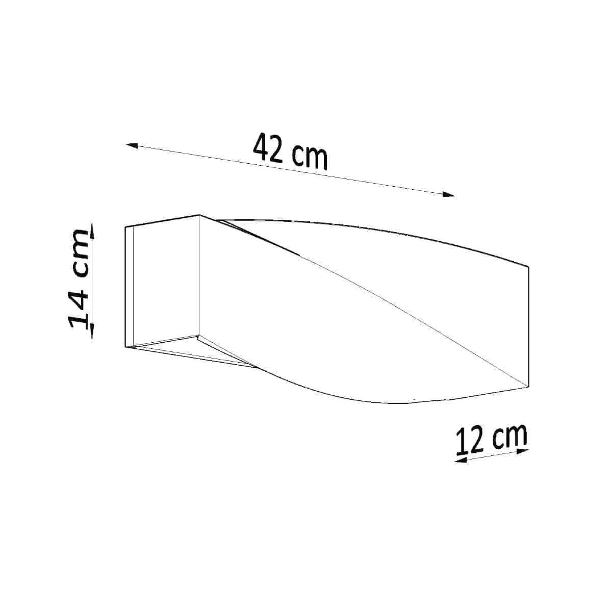 Seinalamp Sigma Keraamiline Valge E27 - BrighteNova