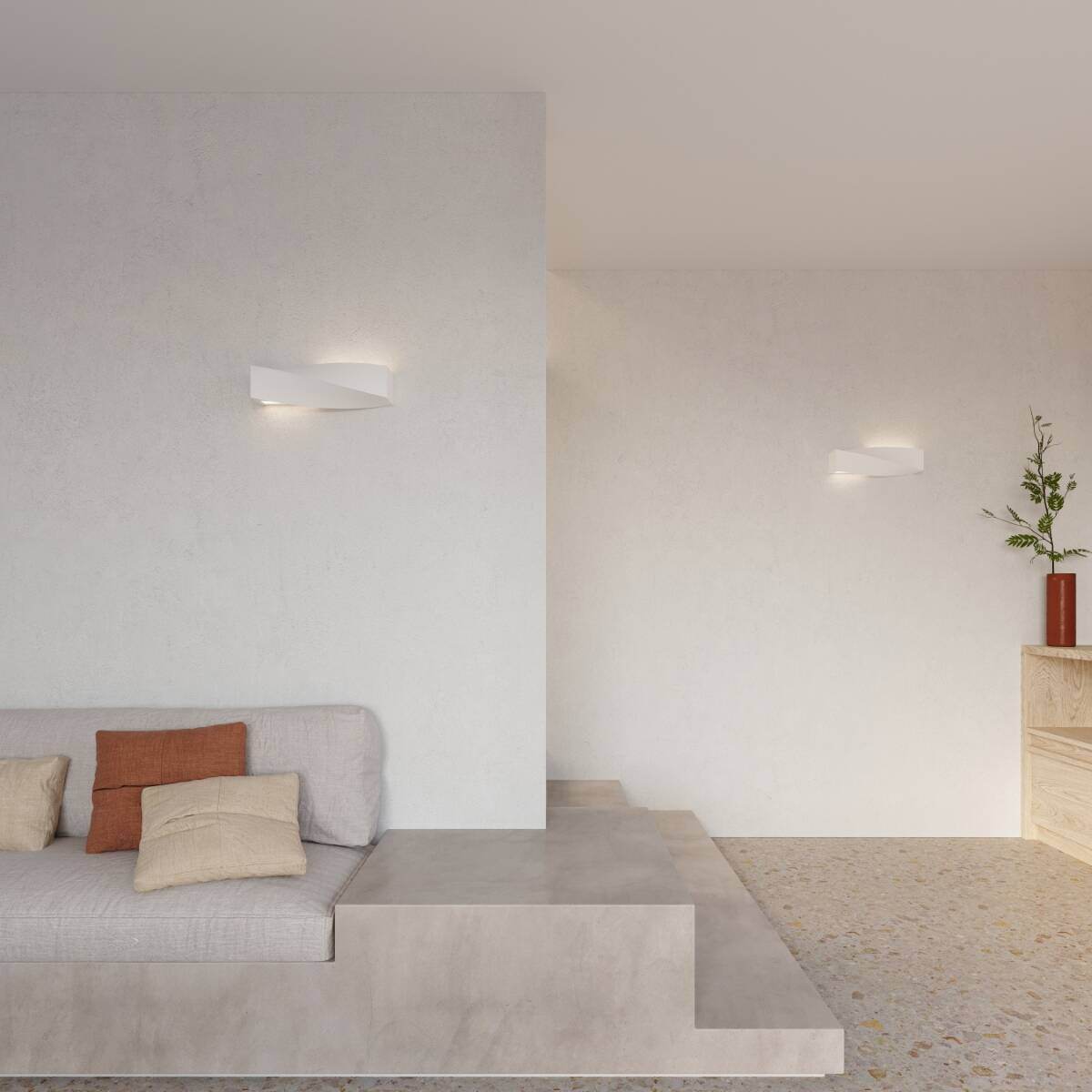 Seinalamp Sigma Keraamiline Valge E27 - BrighteNova