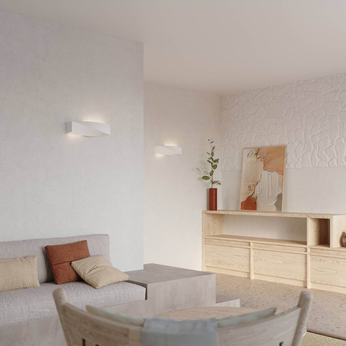 Seinalamp Sigma Keraamiline Valge E27 - BrighteNova