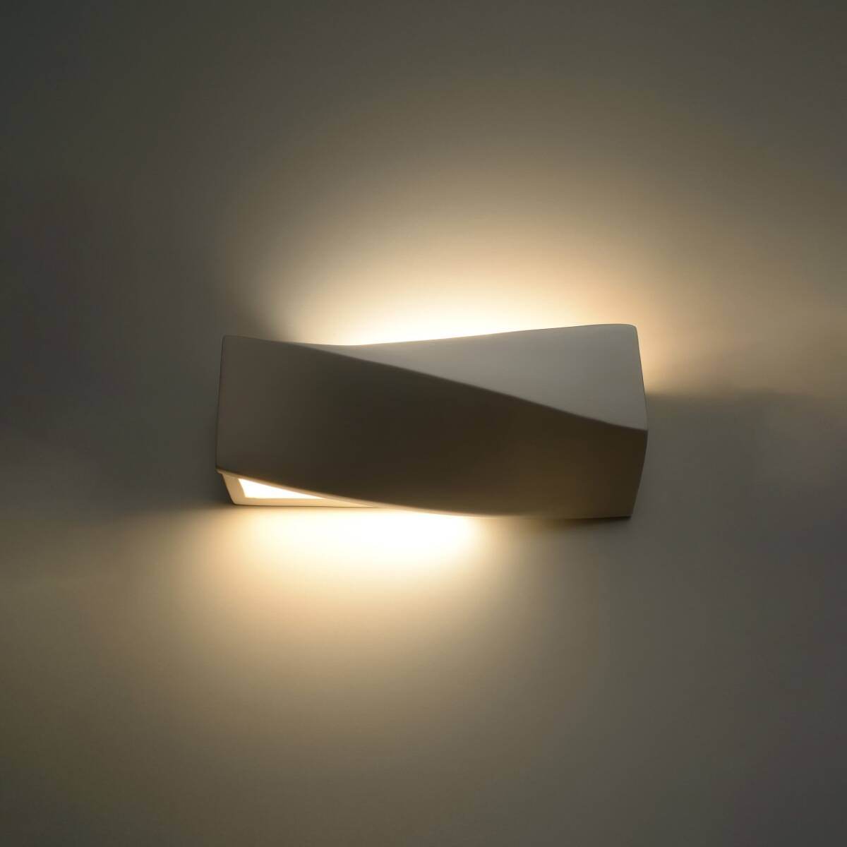 Seinalamp Sigma Mini Keraamiline Valge E27 - BrighteNova
