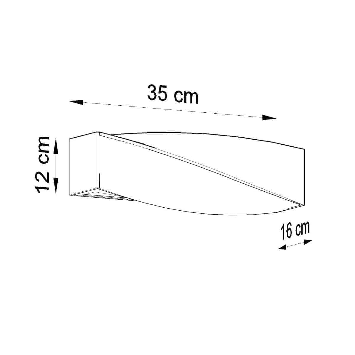 Seinalamp Sigma Mini Keraamiline Valge E27 - BrighteNova
