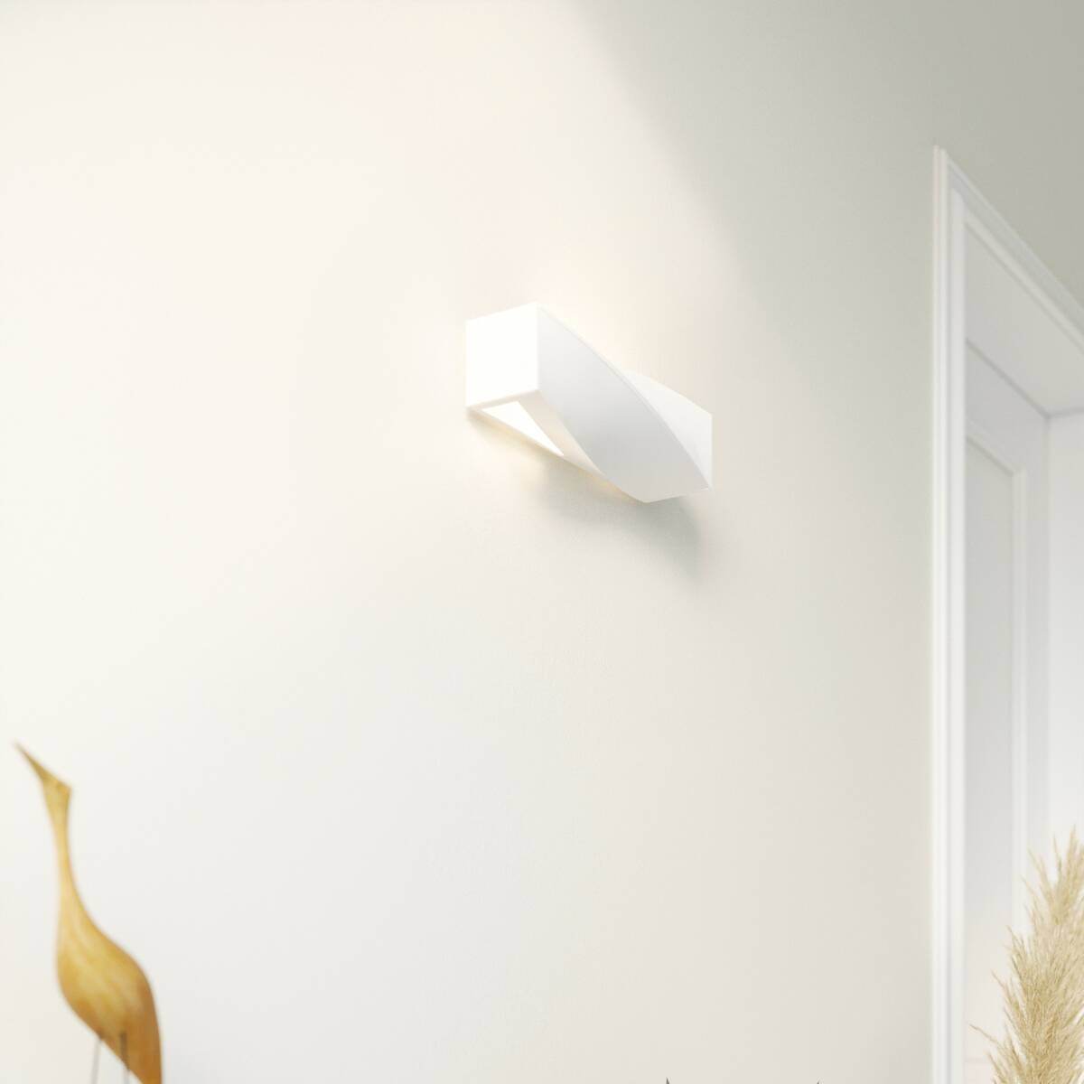 Seinalamp Sigma Mini Keraamiline Valge E27 - BrighteNova