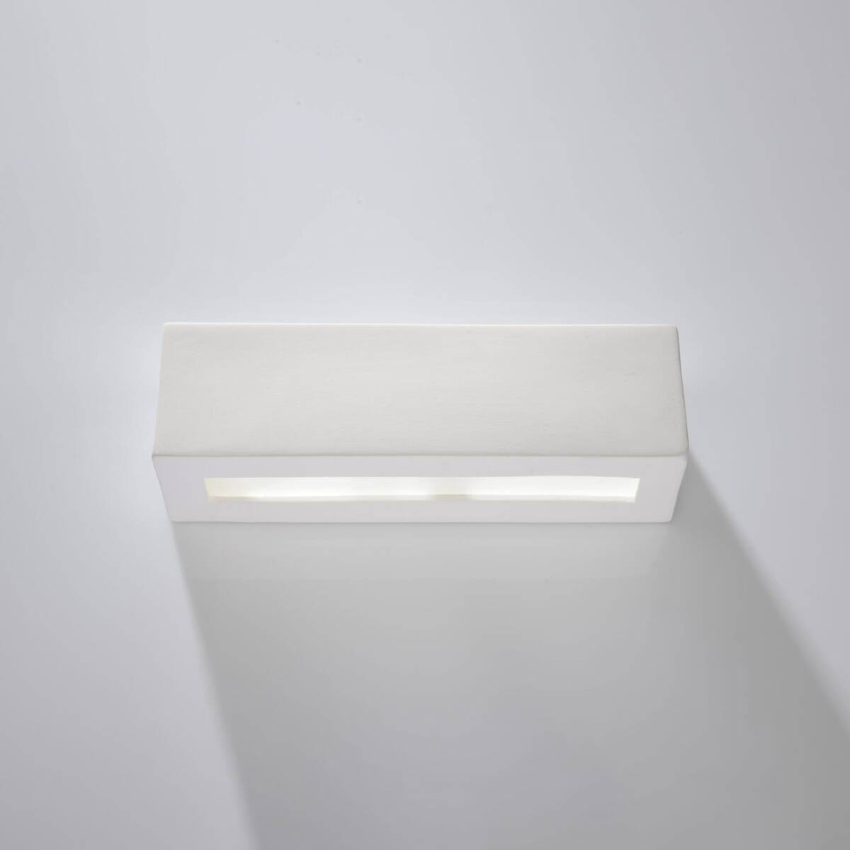 Seinalamp Vega Keraamiline Valge E27 - BrighteNova