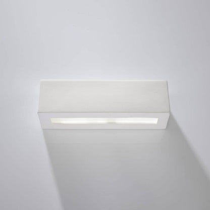 Seinalamp Vega Keraamiline Valge E27 - BrighteNova