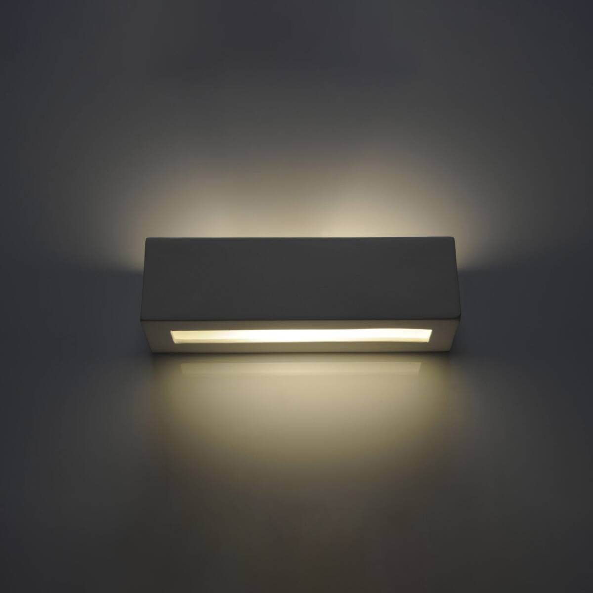 Seinalamp Vega Keraamiline Valge E27 - BrighteNova