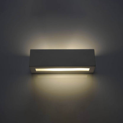 Seinalamp Vega Keraamiline Valge E27 - BrighteNova