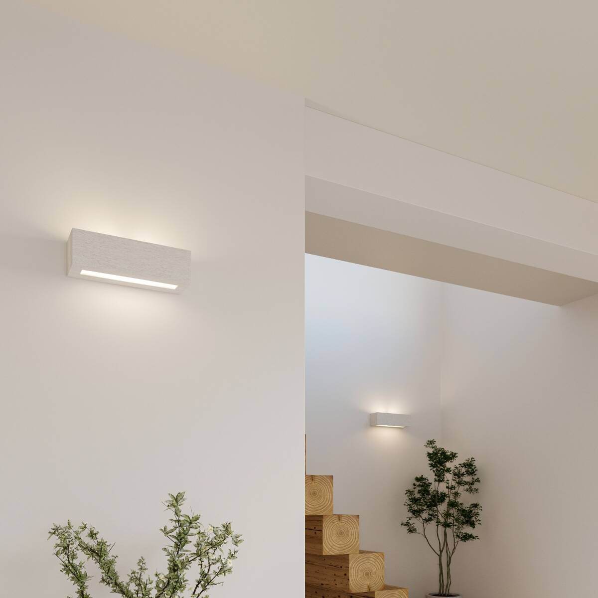 Seinalamp Vega Keraamiline Valge E27 - BrighteNova
