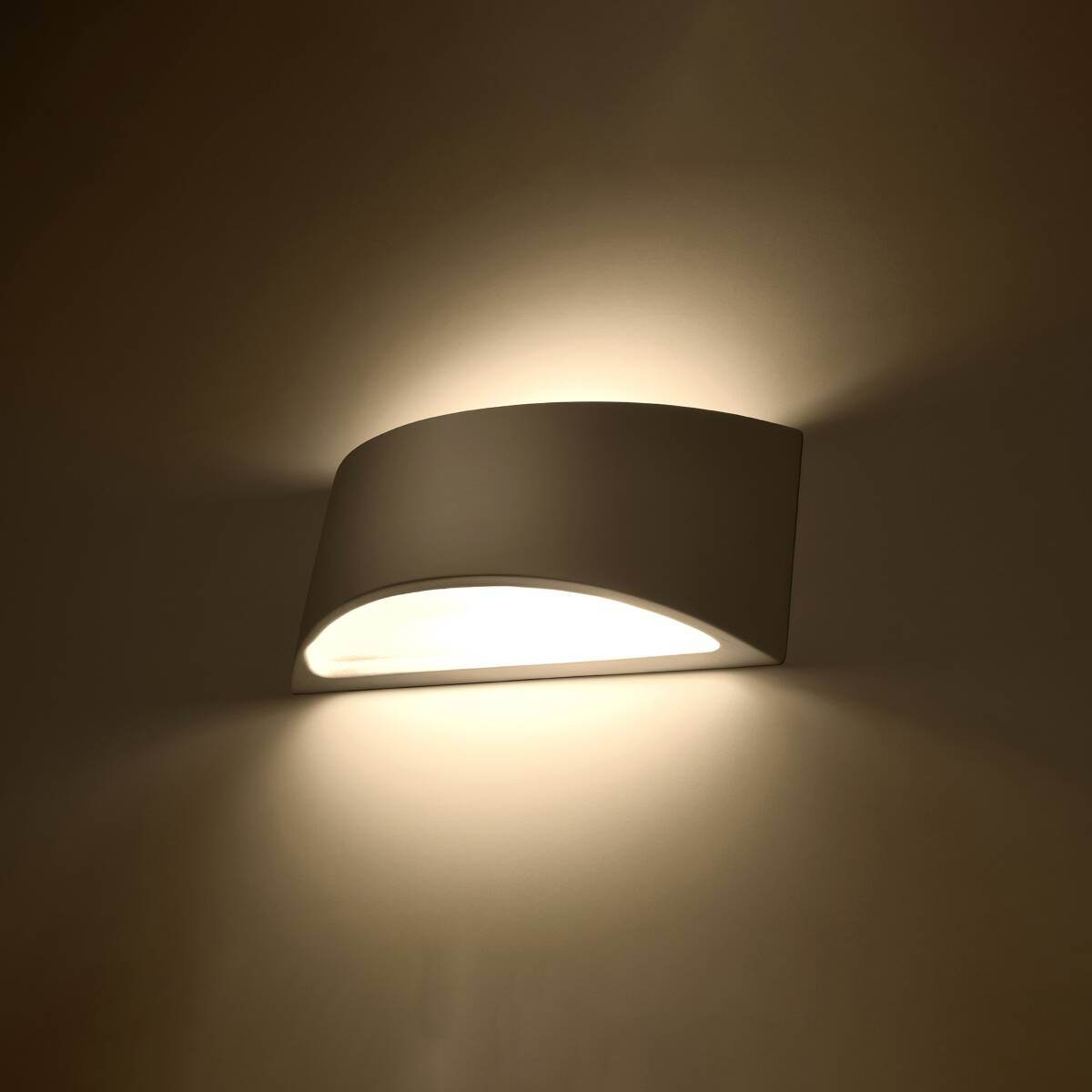 Seinalamp Vixen Keraamiline Valge G9 - BrighteNova