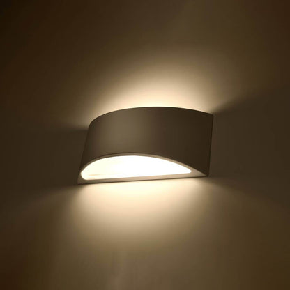 Seinalamp Vixen Keraamiline Valge G9 - BrighteNova