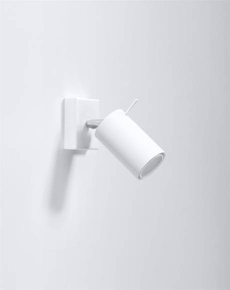 Seinalamp Ring Valge GU10 - BrighteNova