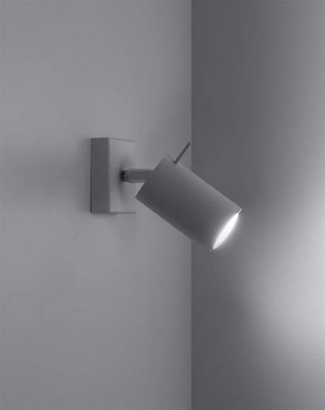 Seinalamp Ring Valge GU10 - BrighteNova
