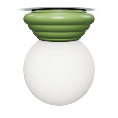 Seinalamp Zori IP44 Roheline G9